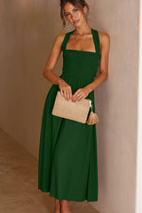 Rückenfreies Sommerkleid Silvia