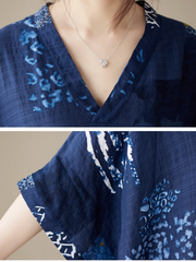 „You Made Me“-Kaftankleid mit Fledermausärmeln