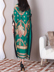 Need Someone A-Linien-Kleid mit Rundhalsausschnitt