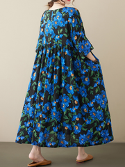 Day Dreaming Baumwoll-Smock-Kleid