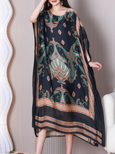 Need Someone A-Linien-Kleid mit Rundhalsausschnitt