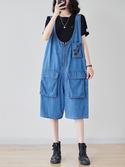 Adorable Perfect for Outdoor Short Overalls