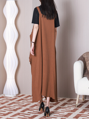 Like A Dream Round Neck A-line Dress