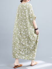 Kaftankleid mit Rundhalsausschnitt „You're My Destiny“