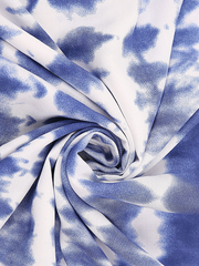 Never Look Back Rayon Stilvolles Kaftankleid