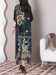 A-Linien-Kleid mit Rundhalsausschnitt „Mad In Love“