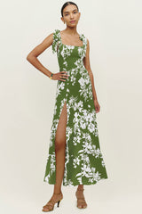 Robe mi-longue Claire