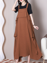 Like A Dream Round Neck A-line Dress