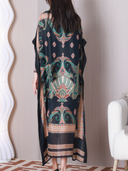 Need Someone A-Linien-Kleid mit Rundhalsausschnitt