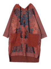 Hoodies, Oversize Sweatshirt mit einzigartigem Design, bedruckter Kapuzenpullover, Sweatshirt mit großen Taschen, stylischer Hoody für Frauen