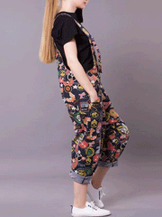 Salopette avec logo Bertie