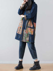 Veste à capuche en jean Your Love Is Better