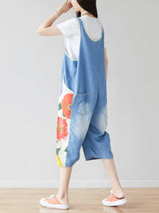 Salopette en jean Never Lose Your Sense