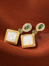 Erdige Lobpreis-Ohrringe