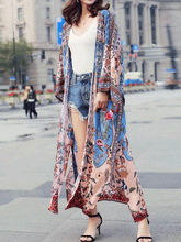 Mercury Ringer Baumwoll-Bademantel Kimono