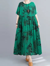 Take A Walk Smock Dress