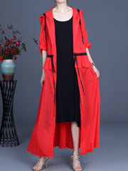 Robe à capuche qui a duré si longtemps