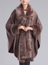 Cardigan cape poncho grande taille vintage Maje Guro