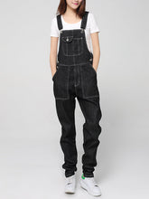 Overalls mit mittelhohem Bund und geradem Bein (NUR USA)