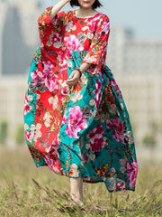 Dahlia Smock-Kleid