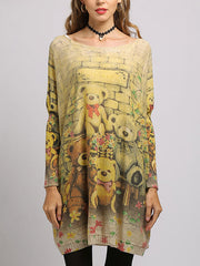 Teddy-Pullover „Love You“