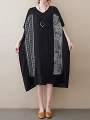 Robe mi-longue « Elle n'est pas toi »