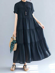 Ma robe à smocks style pendule