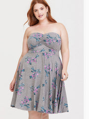 Robe mi-longue Enough Of Love