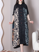 Feel The Moment – A-Linien-Kleid mit Stehkragen