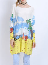 Pullover „Come Following You“