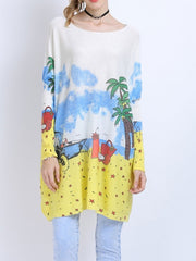 Pullover „Come Following You“