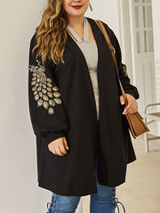 Strickjacke mit Stickerei von Silver Ridge