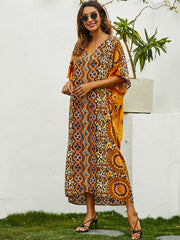 Magisches Blink Kaftankleid