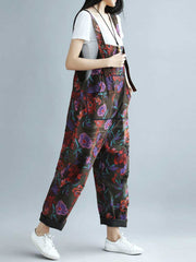 Salopette en jean « You're Unavailable »