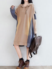 Sieh so schön aus mit Kapuze