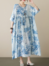 Highest Hopes – Hängerkleid aus Baumwolle mit Blumenmuster