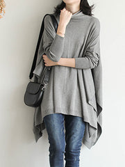 Pull à col roulé Chicorée