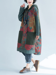 Hoodies, Oversize Sweatshirt mit einzigartigem Design, bedruckter Kapuzenpullover, Sweatshirt mit großen Taschen, stylischer Hoody für Frauen