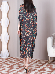 Pouse The Moment – A-Linien-Kleid mit Stehkragen