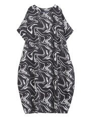 Close To My Heart – Kaftankleid mit Rundhalsausschnitt