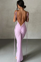 Rückenfreies Maxikleid Veronica