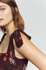 Robe mi-longue Claire