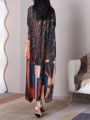 Let Her Go Round Neck A-line Dress