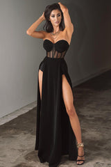 Robe longue sexy Muse