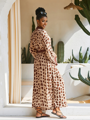 Veste kimono en rondins de rayonne Beyond Imagination