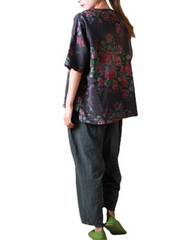 Bequeme Oberteile mit Rundhalsausschnitt für den Alltag