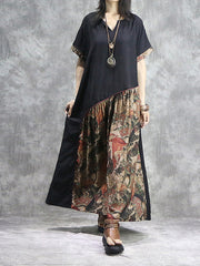 Robe trapèze de style cottage merveilleusement