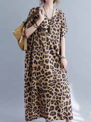 Robe mi-longue Attends-moi