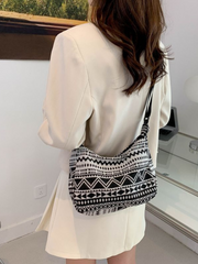 Coole und stylische große Umhängetasche