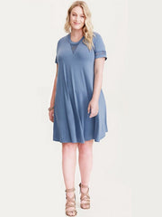 Robe mi-longue « Felt Like Forever »